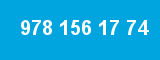 978 156 17 74 978 156 17 74